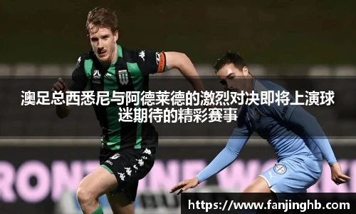 澳足总西悉尼与阿德莱德的激烈对决即将上演球迷期待的精彩赛事